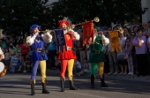 OPENING OF ONE OF BALKANS' OLDEST FOLK FESTIVALS