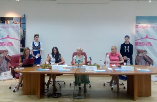 National Tourism Organization of Serbia hosted the promotion of one of the biggest international folk festivals in Serbia, "The Wreath of Vršac